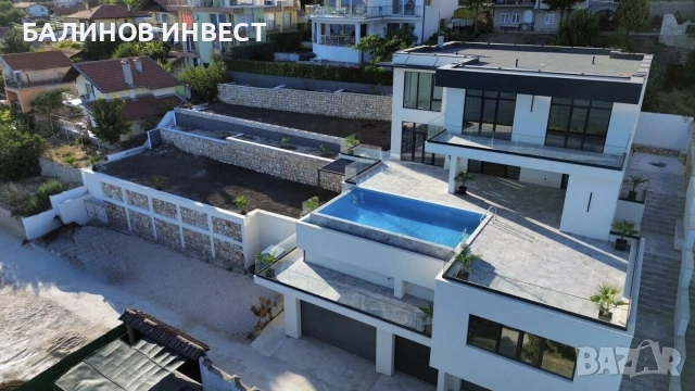 Панорамна къща с басейн и асансьор!, снимка 3 - Къщи - 55176546