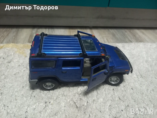 Детска метална количка, снимка 11 - Коли, камиони, мотори, писти - 54754316