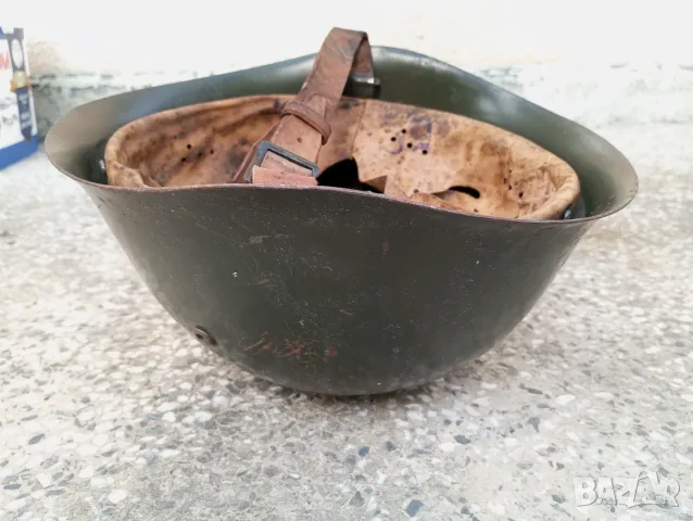 Военна каска БА , снимка 7 - Антикварни и старинни предмети - 55370109