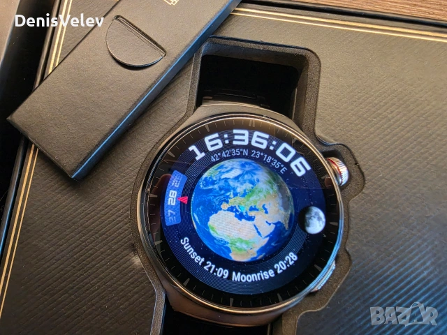 Huawei Watch 4 Pro LTE Titanium Strap , снимка 2 - Смарт часовници - 55078834