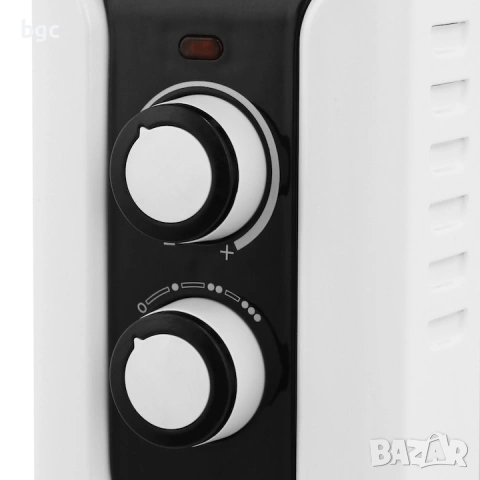 Електрически радиатор Star-Light YOH7, 1500 W, 7 елемента, 3 степени на мощност, Регулируем термоста, снимка 4 - Отоплителни печки - 54391753