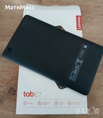 Таблет LENOVO Tab Е7, снимка 4 - Таблети - 54698375