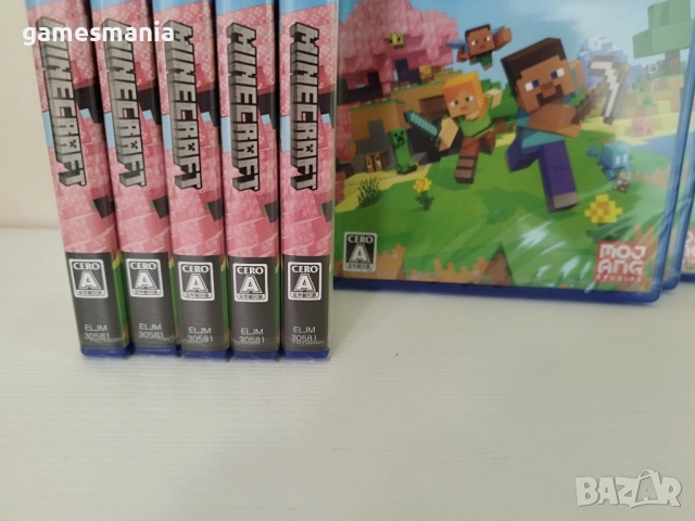 [PS5] Чисто НОВИ - Minecraft JP / Супер Цена/ Експресна доставка!, снимка 2 - Игри за PlayStation - 54616506