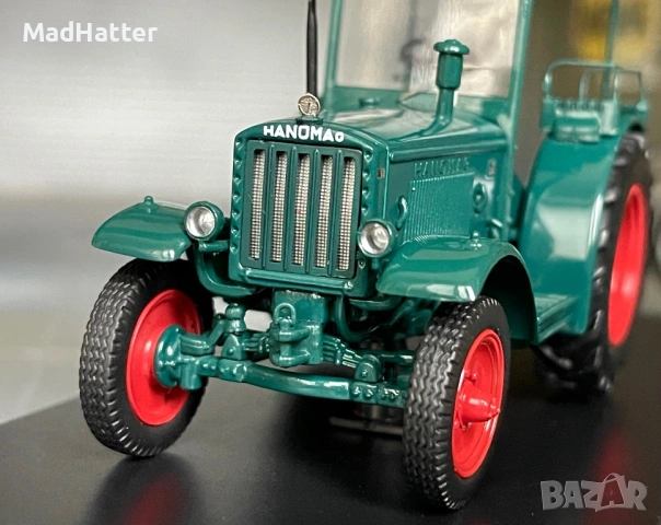 Трактор Hanomag R40 - 1/43 - Schuco (Шуко), снимка 7 - Колекции - 54839105