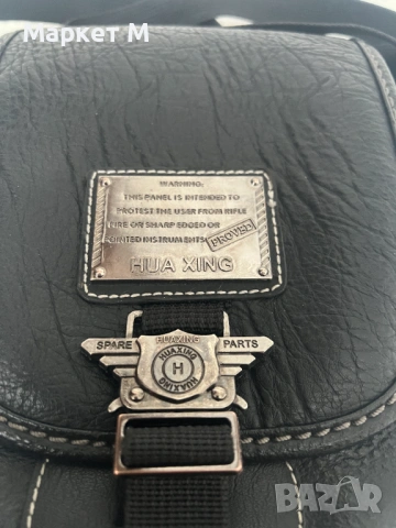 Мъжка Кожена чанта Hua Xing, снимка 8 - Подаръци за мъже - 54798378