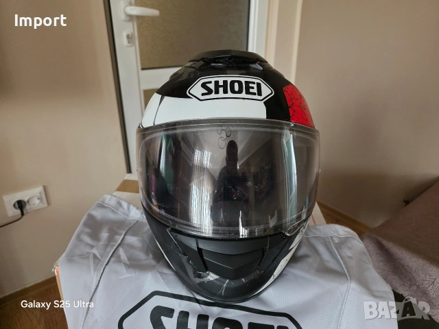 Каска за мотор SHOEI GT AIR Размер L, снимка 4 - Аксесоари и консумативи - 54179984