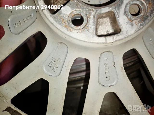 джанти 18 цола 5х110 opel/опел, снимка 14 - Гуми и джанти - 54185428