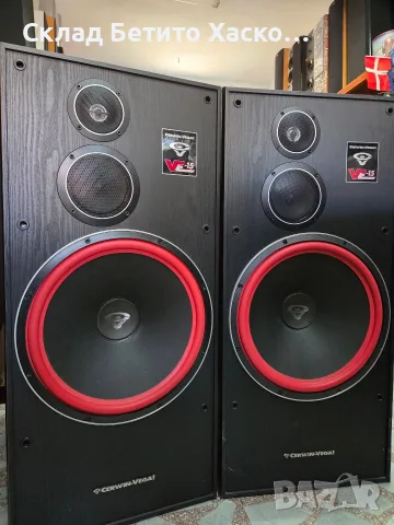 Cerwin-Vega! VE-15 , снимка 3 - Тонколони - 55361169