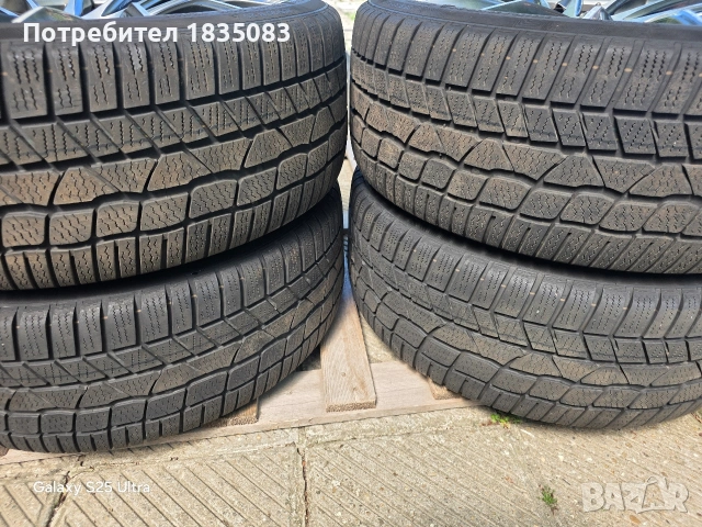 Лети джанти 20ки 5х112 Tomason + зимни гуми 255/35/20 Continental, снимка 10 - Гуми и джанти - 54504211