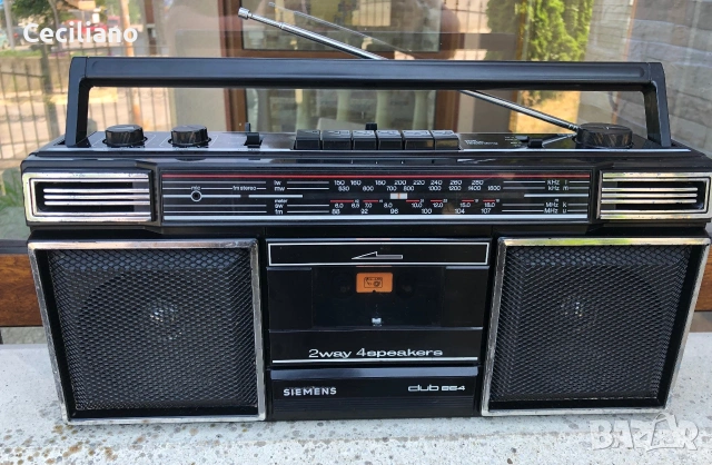 Радиокасетофон Siemens RM 864 (SANYO)