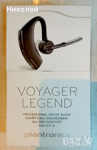 Bluetooth handsfree headset / Блутут хендсфри слушалка Plantronics Voyager Legend , снимка 10 - Слушалки, hands-free - 54811415