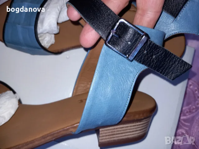 Нови обувки от естествена кожа, 39 номер, снимка 11 - Дамски ежедневни обувки - 55660613