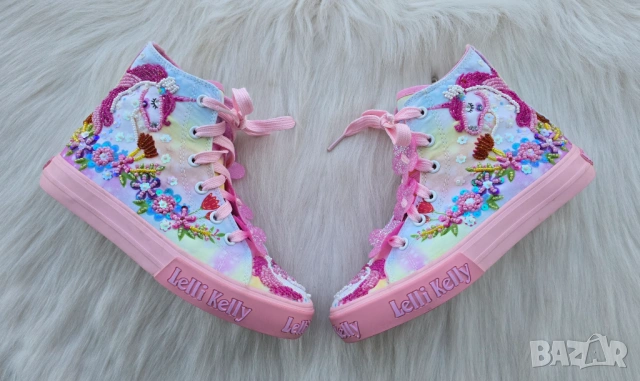 Детски Маратонки Lelli Kelly Unicorn , снимка 5 - Детски маратонки - 52152540