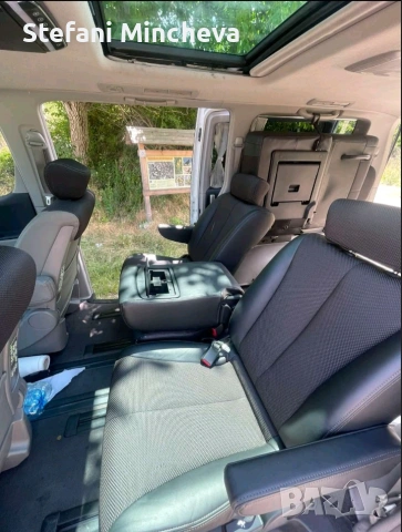 Nissan Elgrand 3.5 бензин със Газ 4х4 Уникат., снимка 10 - Бусове и автобуси - 55195003