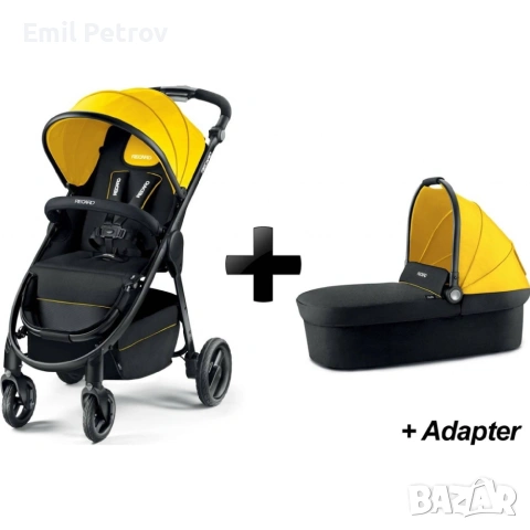 Уникална детска количка RECARO, снимка 5 - Детски колички - 55012175