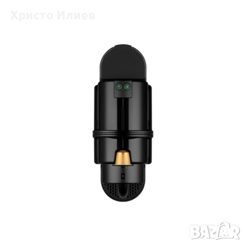 Кафемашина с капсули NESPRESSO Inissia Черна, снимка 3 - Кафемашини - 54329224