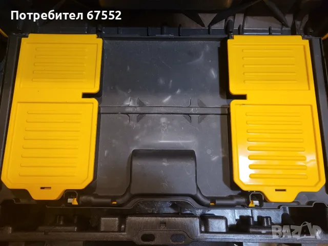Tstack DeWalt 1-70-321 Toughsystem. Водоустойчив., снимка 2 - Други инструменти - 55507288