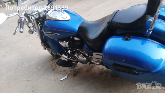 ПРОДАВА YAMAHA XV 1700 ., снимка 3 - Мотоциклети и мототехника - 54177905