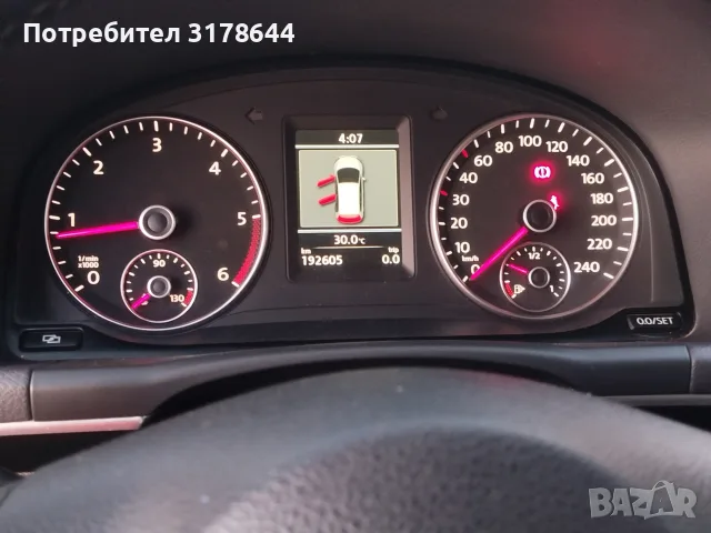 VW TOURAN 2.0TDI., снимка 10 - Автомобили и джипове - 55590662