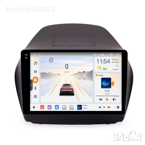 Мултимедия за Hyundai IX35 Tucson (2009-2015) + Подарък камера, снимка 2 - Аксесоари и консумативи - 55055726