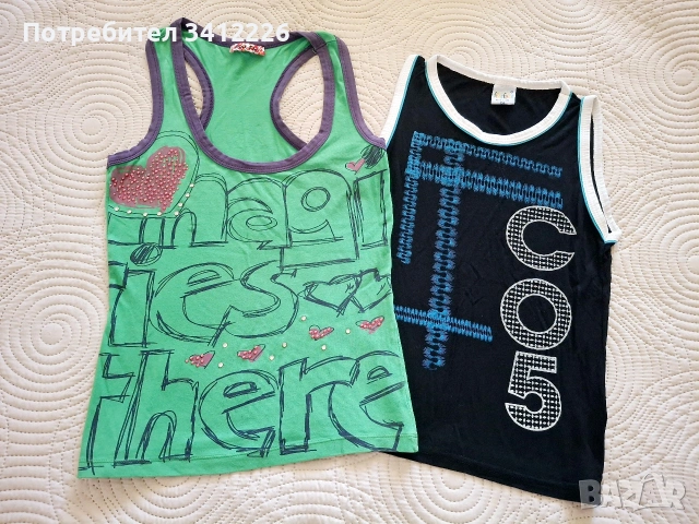 Лот пола и тениска H&M 158 / 164 , XS / S подарък 2 бр.пэтник / топ , снимка 4 - Поли - 42473691