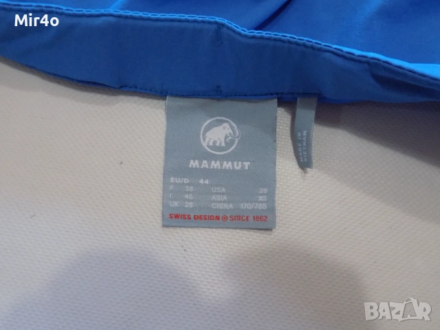 панталон mammut долнище екип туризъм планина дамски оригинал размер EU 44, снимка 9 - Спортни екипи - 51178494