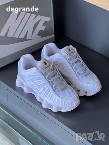 👟Nike Shix TL White👇ВИДЕО НА МОДЕЛА , снимка 7 - Маратонки - 54887029