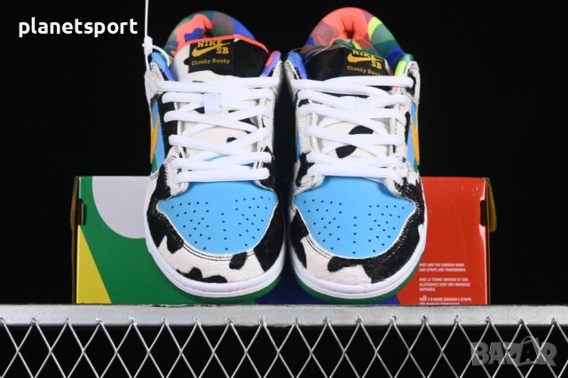 Ben & Jerry's x NK SB Dunk Low Pro QS "Chunky Dunky" Premium Quality | Collector Edition |, снимка 3 - Маратонки - 54669738
