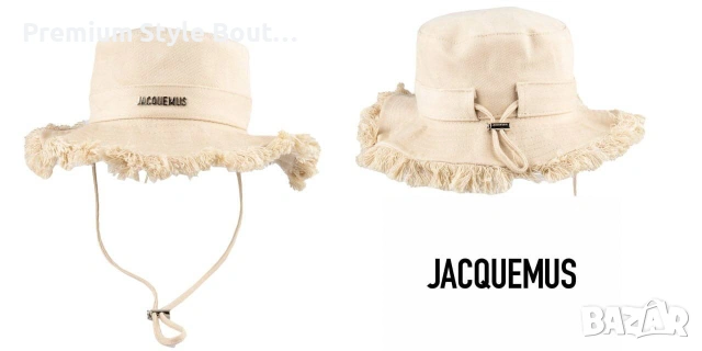 шапки jaquemus Miu miu , снимка 10 - Шапки - 54062263