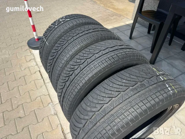4бр. зимни гуми 235/55/17 103 V Michelin , снимка 4 - Гуми и джанти - 55539399
