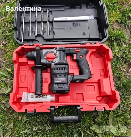 Акумулаторен перфоратор Parkside PBHAP 20 Li A1 , 1.9 J