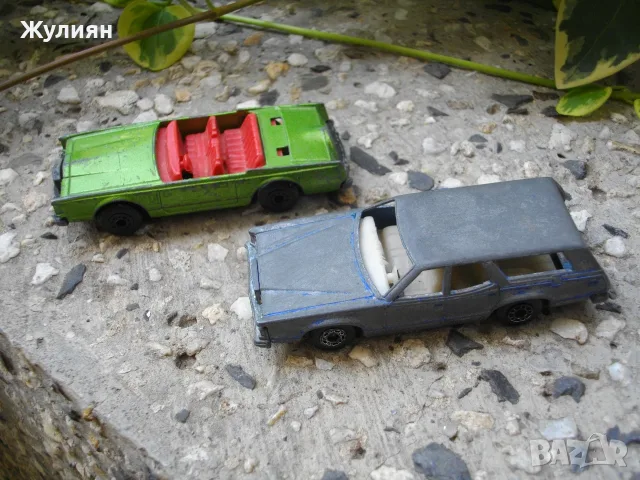 ЛОТ ЗА ЧАСТИ ИЛИ РЕСТАВРАЦИЯ MATCHBOX BULGARIA МАЧБОКС, снимка 2 - Антикварни и старинни предмети - 55407046