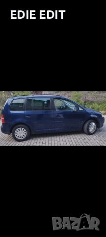 VW Touran 2.0 TDI 7 МЕСТЕН перфектно състояние обслужен , снимка 3 - Автомобили и джипове - 54514112