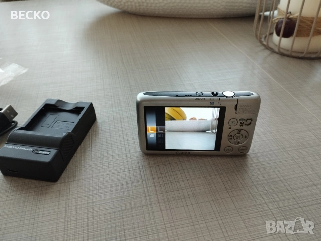 Фотоапарат Canon ixus 130, снимка 3 - Фотоапарати - 54894923