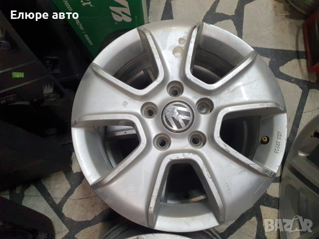 Джанти VW Amarok 5x120x6,5J16ет62
