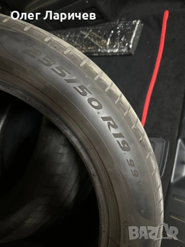 4 бр. летни гуми Pirelli P Zero PZ4 255/50 R19 DOT 2519, снимка 8 - Гуми и джанти - 55265761
