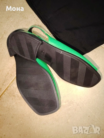 Дамски сандали! Естествена кожа 