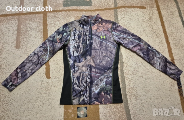 Under Armour технична ловна блуза туризъм бушкрафт риболов лов 