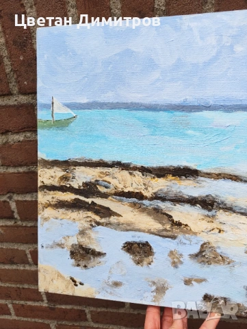 Холандска картина върху платно, снимка 5 - Картини - 54083958