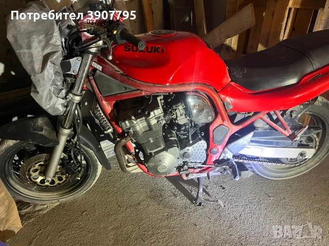Suzuki Bandit GSF 600, снимка 7 - Мотоциклети и мототехника - 54077504