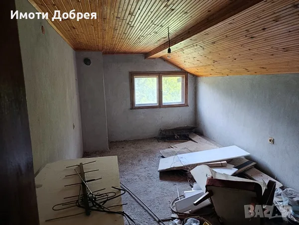 Здрава, масивна двуетажна къща с голям двор в Троянския Балкан -Троян, снимка 11 - Къщи - 55319873