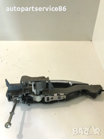 Външна дръжка за отваряне лява страна хром за Citroen DS3 (2013) 9684560080, снимка 2 - Части - 54519548