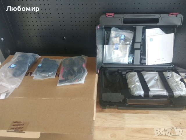 Диагностика THINKTOOL EURO MASTER , снимка 3 - Друга електроника - 54111135