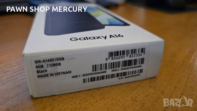 Продавам нов SAMSUNG GALAXY A16 с протектори, снимка 3 - Samsung - 53953140