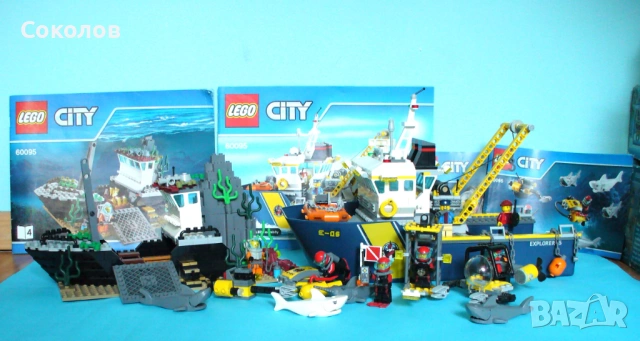 LEGO® City модели : 60095, 60092 и 60091