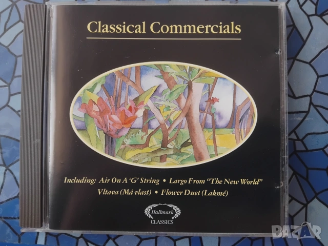 Classical Commercials - оригинален диск музика