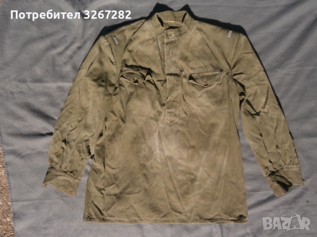 Куртка,Военна,Полева,Съветска,Втора Световна, снимка 7 - Антикварни и старинни предмети - 54838512