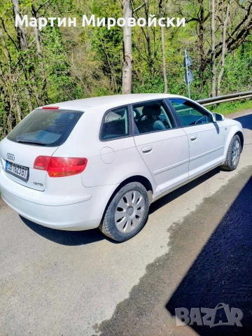 Ауди А3 1.9D, снимка 3 - Автомобили и джипове - 54341863