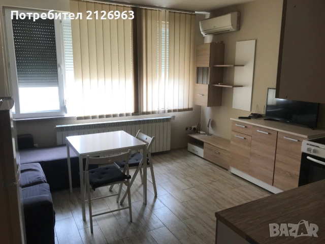 Под наем двустаен апартамент гр. София, Карпузица БЕЗ ПОСРЕДНИК. 550 EUR месечен наем, снимка 12 - Апартаменти - 55257655