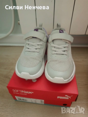 маратонки Puma за момиче, снимка 2 - Детски маратонки - 55162518